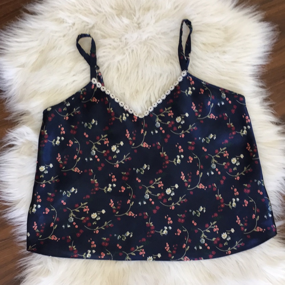 Vintage Silk and Satin Cami